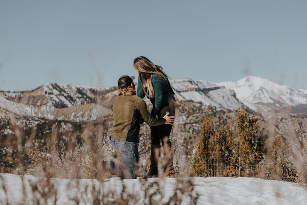 Proposal in Durango