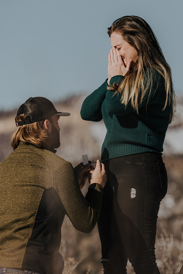 Proposal in Durango