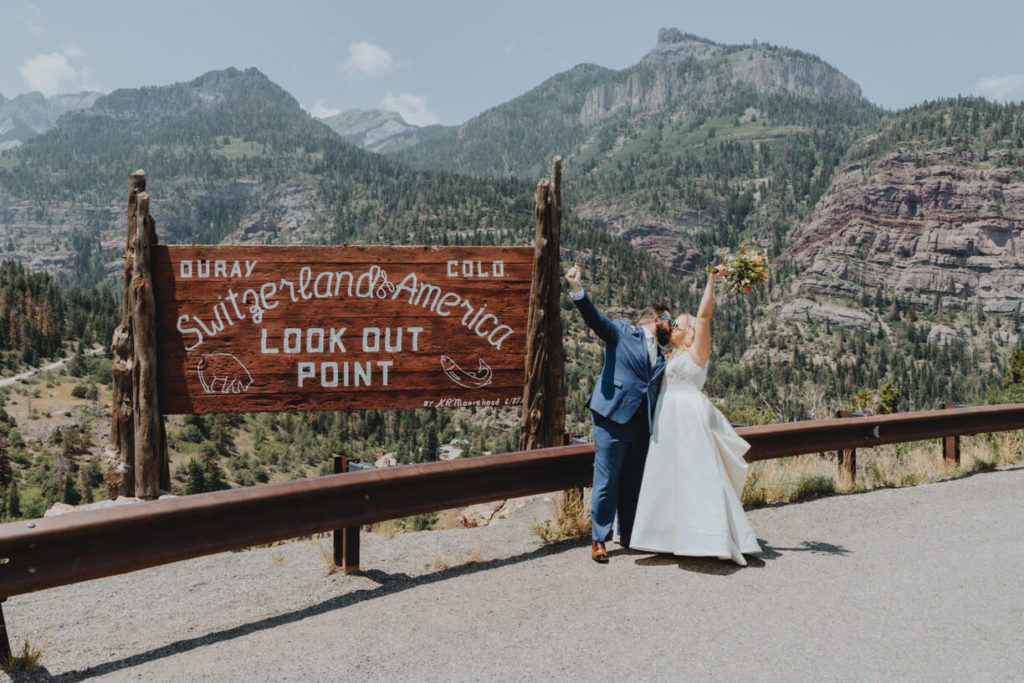 Elopement in Ouray