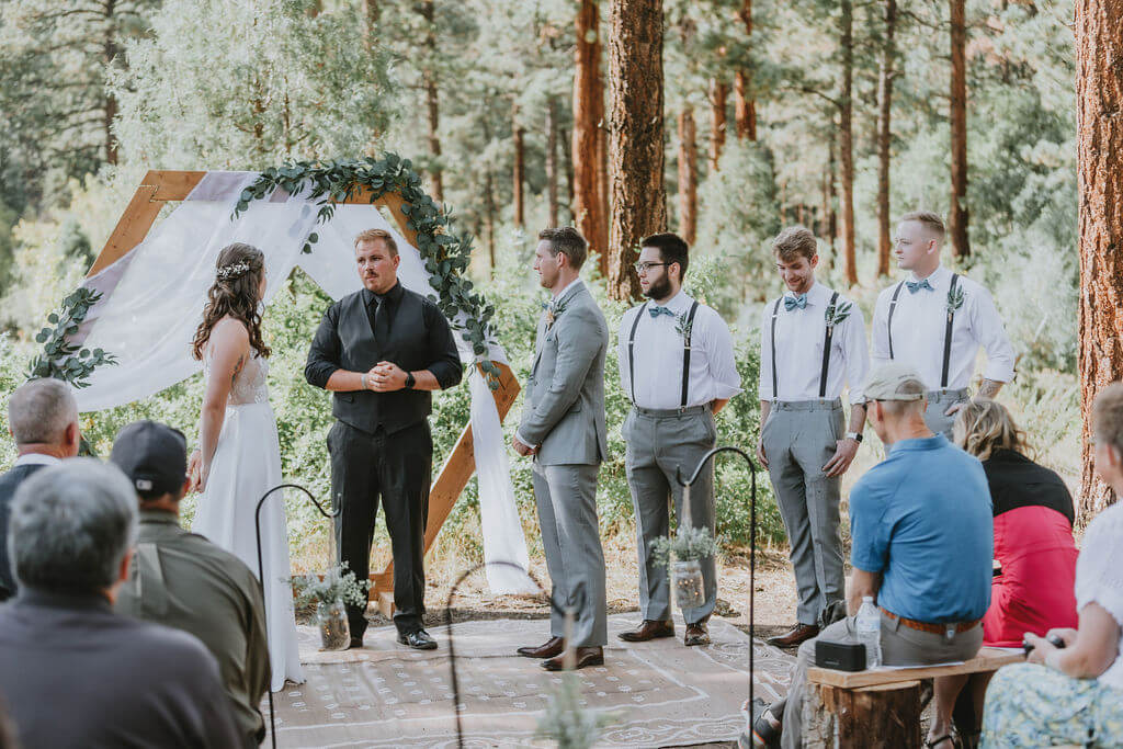 Durango Wedding Ceremony