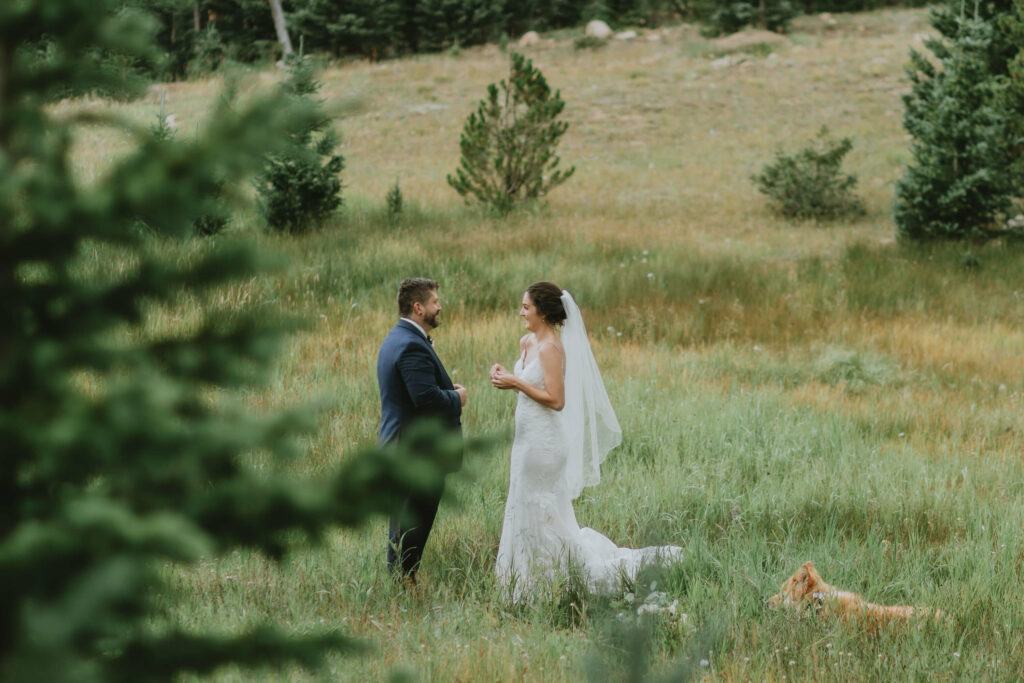 vows on Guanella Pass