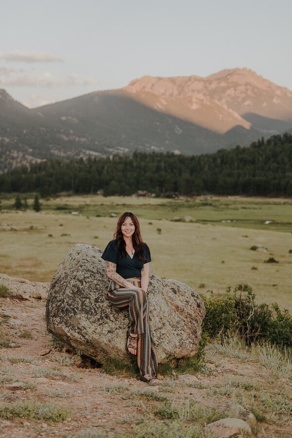 Colorado wedding Photographer in the mountains
