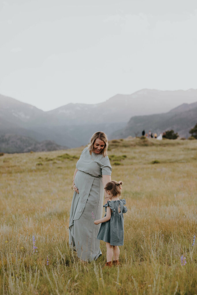 Family photography in Durango, Mommy and me