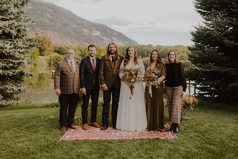 Fall Wedding in Durango