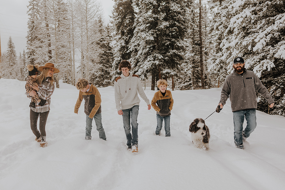 Colorado family photos